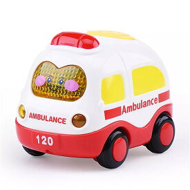 タッチスクリーン エンジニアリング 車両 おもちゃ ヘッドライト サウンド 男の子 女の子 ため 理想的な3 ランダムな色 1個