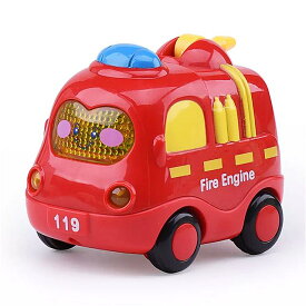 タッチスクリーン エンジニアリング 車両 おもちゃ ヘッドライト サウンド 男の子 女の子 ため 理想的な3 ランダムな色 1個