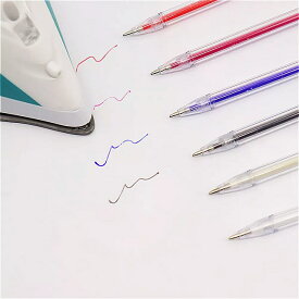 10ピース/セット ファブリック マーカー 熱消去可能な ペン 高温 消える ペン DIY 洋裁 パッチ ワーク クラフト 縫製 アクセサリー