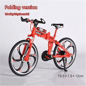 1:8 ミニ モデル合金 自転車 おもちゃ 指 マウンテンバイク ポケットダイキャスト シミュレーション 金属レース面白いコレクションの おもちゃ 子供