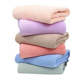 new pattern towel microfiber quick drying 34x75cm soft Quick-Dry Solid Color Soft Face towel Dry Head Hair Towel