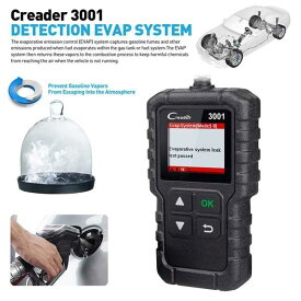 発売-creader 3001 OBD2カースキャナー エンジン障害コードリーダー 自動車診断ツール チェックエンジンツール 1個