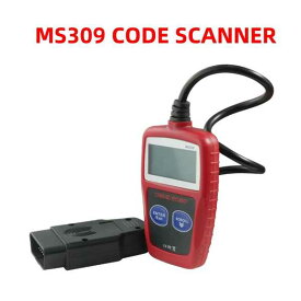 ユニバーサルカースキャナー ms309 ユニバーサル OBD2 エンジン 障害コードリーダー 障害コード 自動車スキャンツール 2023