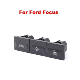 フォードフォーカス用LEDドライビングレコーダー フォグライト 電源 ジャイアントカメラ スイッチボタン 接続ケーブル 1個