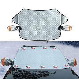 磁気車 スノーシールド霜防止霜防止フロントガラスサンシェードスノーシールドカーコート外装 アクセサリー