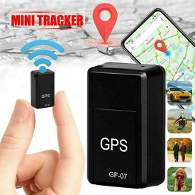 磁気自動車追跡デバイス GPSポジショナ リアルタイム追跡 吸着ミニロケーター SIMテープ 紛失防止 GF-07