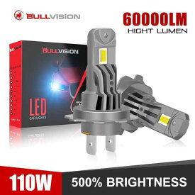 LEDヘッドライトターボ電球 ミニ ハイパワー ファン 車 フォグライト h7 3580 cspチップ1:1 60000lm 110w h7