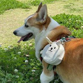ペット用 屋外寝袋 動物用 動物用品 かわいいウサギ 綿 ウォーキング 犬 猫用 財布
