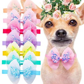 犬 蝶ネクタイ 50個 かわいい アクセサリー ペット用