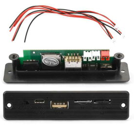 車 Bluetooth mp3プレーヤー デコーダーボード fmラジオモジュール アンプサポート tf USB AUX ハンズフリー通話 2 w 3w 6w 5v