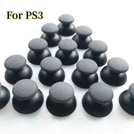 交換用3Dアナログジョイスティック 100個 サムスティックグリップケース Sony Playstation 3コントローラー用シェル