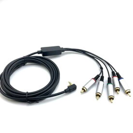 3m psp 2000 3000用ケーブル ビデオコンポーネント 充電 ケーブル ワイヤー ゲーム 高品質