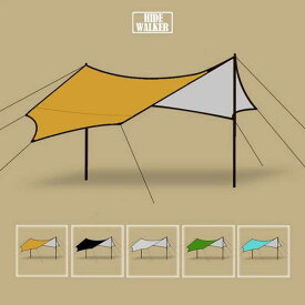 大き 長方形 テント5.1x5.1m 5x5 屋外キャンプキャノピー 12人用 大き シェルター