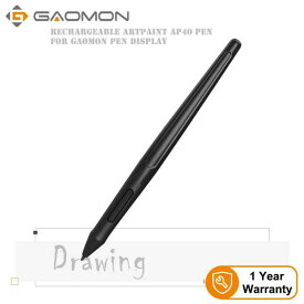Gaomon-デジタル描画画面用 充電 式ワイヤレスアートペン pd1560 ap40