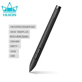 Huion p80 充電 式デジタルペンスタイラス (プロ グラフィック描画用) 420 h420 new1060plus wh1409 (2048)