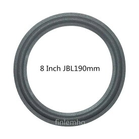 スピーカーフォン修理キット 8インチフォームサラウンド 1ピース jbl190mm 丸型 カーオーディオ hifi ホームシネマ用