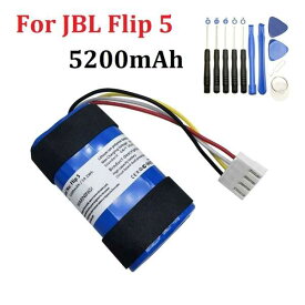 Jbl Fli-5 互換バッテリー 交換用スピーカーフォン 5200mAh オリジナルSUN-INTE-152 Jbl filp 5用 ID1060-B