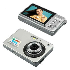 720pデジタルビデオカメラ 18mp写真 8xズーム 防振 2.7インチ大画面 互換バッテリー USB 子供用 10代