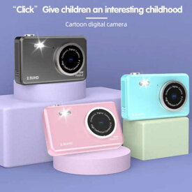 多機能デジタルvloggCamera 通常 otg hd 2.4インチディスプレイ 初心者写真 ビデオ ギフト 8k