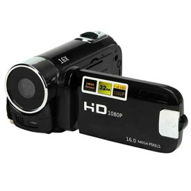 16MPフルHDデジタルズーム 1080p 電子カムコーダー ポータブルカメラ
