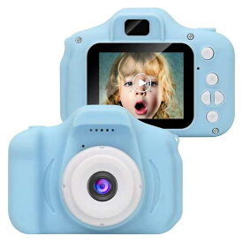 子供 の ため の ポータブルスマートデジタルカムコーダー ミニカメラ 男 の 子 と 女 の 子 の ため の ビデオ玩具 32GB SDカード 誕生日プレゼント