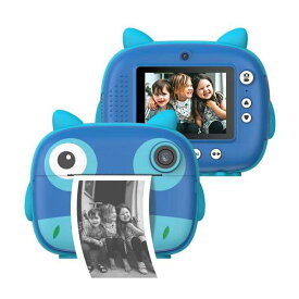 子供用 インスタントプリントカメラ 3つ 用紙ロール 32GB 解像度 色 ペン かわいい子供 2.5k 12mp
