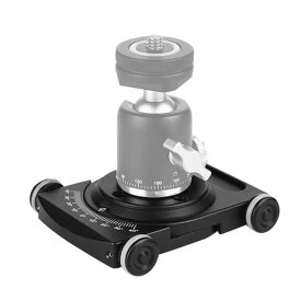 DSLRリグ-カメラスライダー 自動カメラスライダー テーブルトップ 車 ローラー 机 ビデオレールトラック FY-01