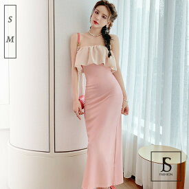 楽天市場 リゾート ベアトップ ワンピースの通販