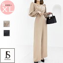 パンツドレス 結婚式 全2色 カシュクール パーティードレス ロングパンツ ワイドパンツ 無地 黒 長袖 マキシ丈 きれいめ オールインワン 上品 オフィスカジュアル 大きいサイズ かっこいい オケージョン お呼ばれドレス 二次会【hnw4760910】