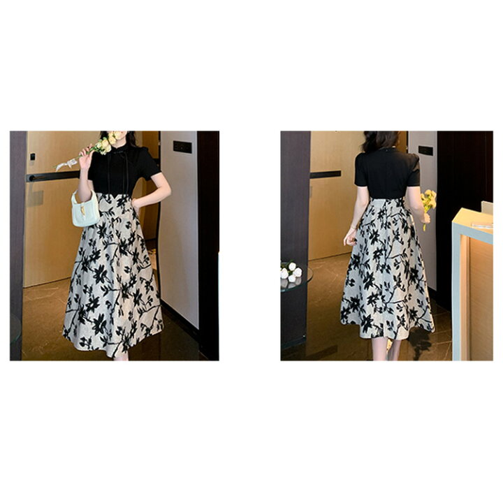 楽天市場】タイト ワンピース チャイナ風 チャイナドレス 服 Aライン  