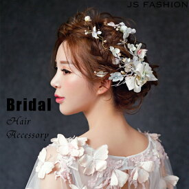楽天市場 花嫁 ヘッドドレス リボンの通販