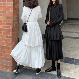 楽天市場 大人可愛い ロングワンピースの通販