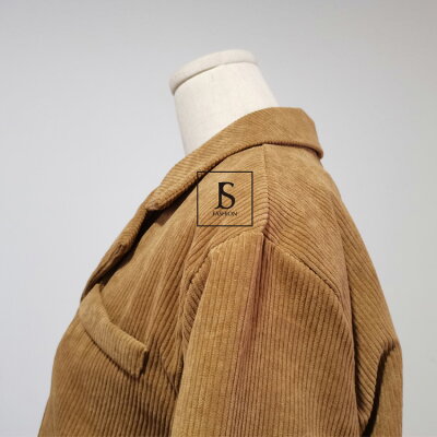 楽天市場 限定値下げ 送料無料 コーデュロイジャケット 全3色 テーラードジャケット オーバーサイズ キルティング裏地 レディース 冬アウター 暖かいアウター 大人カジュアル 秋冬 デイリーおしゃれ F フリーサイズ 大人可愛い Jsファッション 18 12月新作