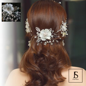 新鮮な結婚式 ヘアアクセ 花モチーフ すべての美しい花の画像