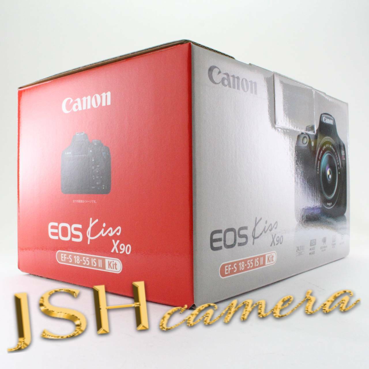 クリスマスファッション Canon デジタル一眼レフカメラ EOS Kiss X90