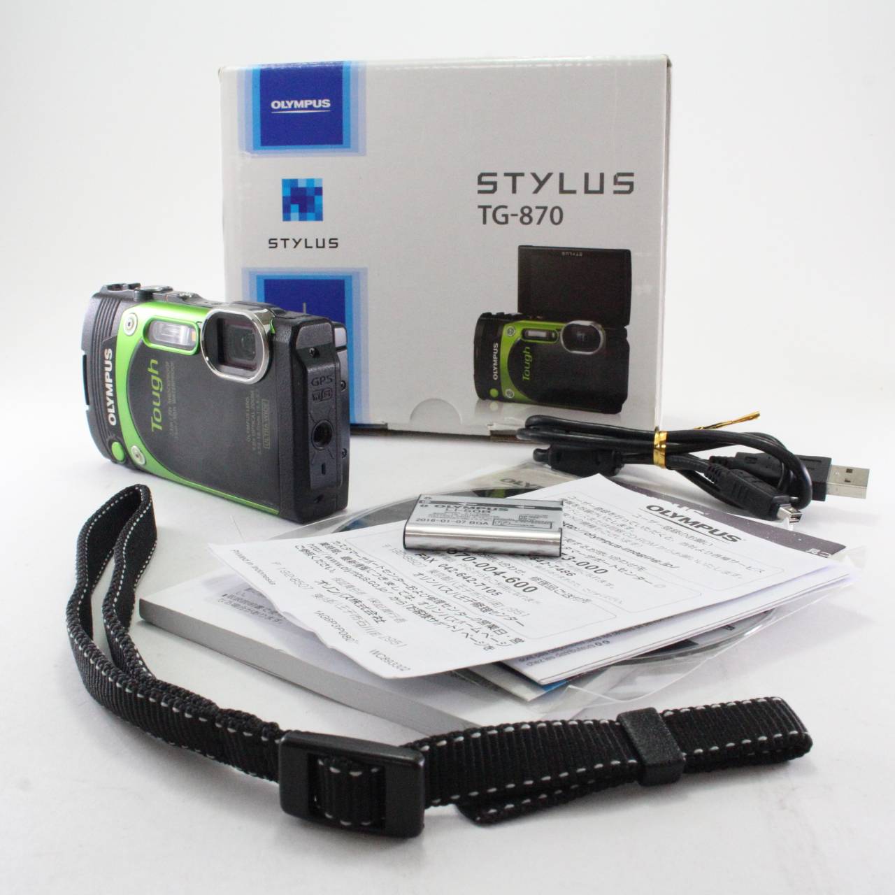 楽天市場】【中古】OLYMPUS コンパクトデジタルカメラ STYLUS TG-870