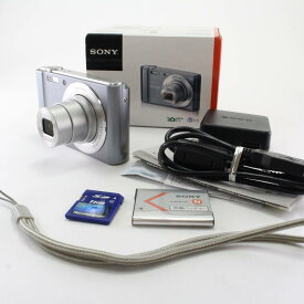 【中古】ソニー SONY デジタルカメラ Cyber-shot W810 光学6倍 シルバー DSC-W810-S