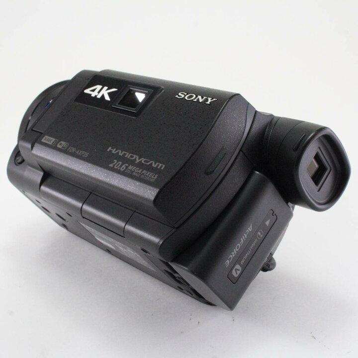 楽天市場】【中古】SONY 4Kビデオカメラ Handycam FDR-AXP35 ブラック 