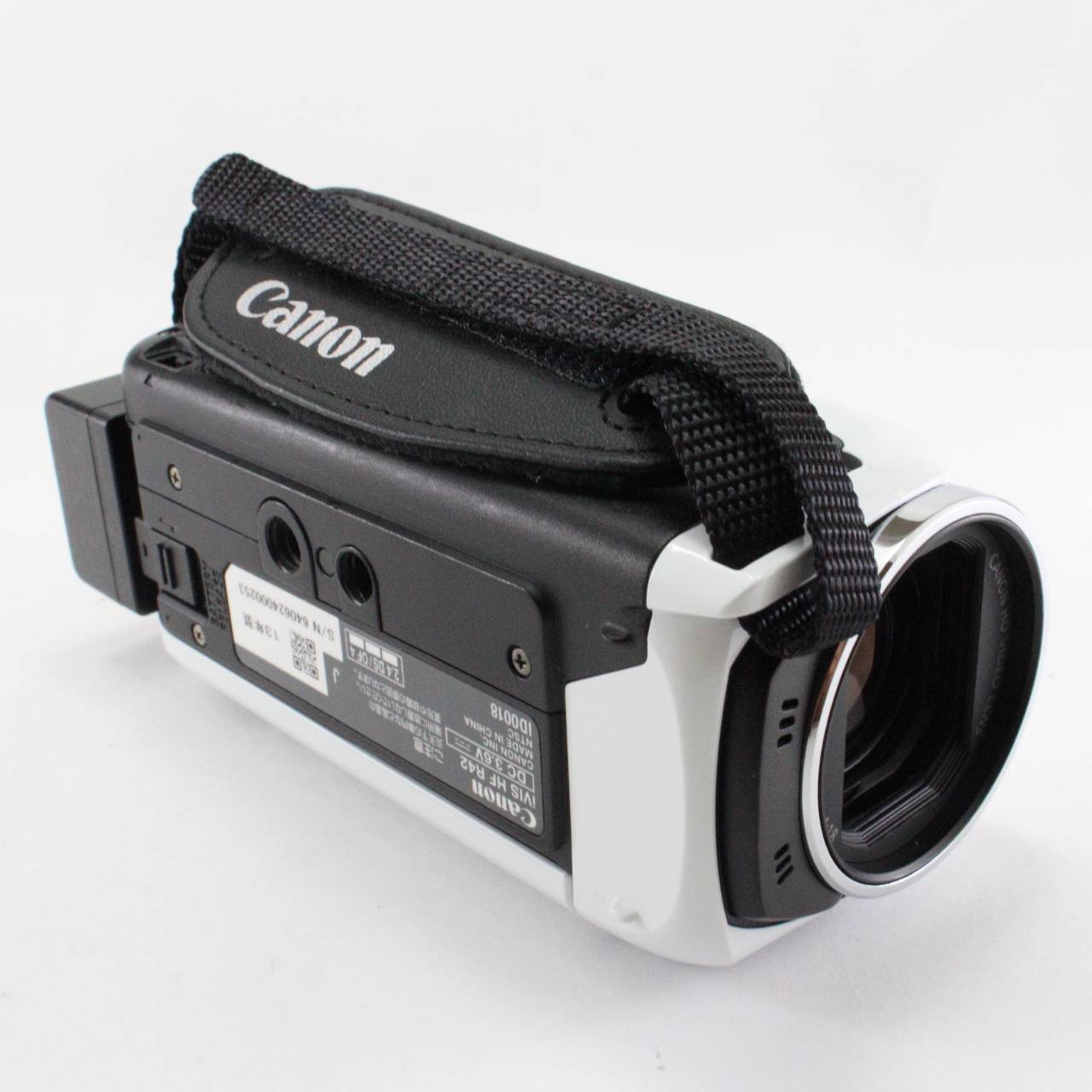 楽天市場】【中古】Canon デジタルビデオカメラ iVIS HF R42 光学32倍