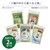腸活 野菜 ふりかけ 無添加 子供 菌ちゃんげんきっこ 5種から選べる2種 微量栄養素たっぷりふりかけ 海の…