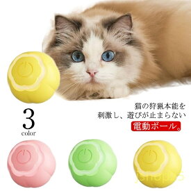 おもちゃ ボール 小型犬 猫 USB充電式 動くボール 電動ボール 猫じゃらし 障害物自動回避 ねこ ペット LEDライト付き 玩具 自動回転 キャット 光る 省電力設計 ストレス解消 運動不足解消 ひとり遊び 留守番 ストレス発散 電