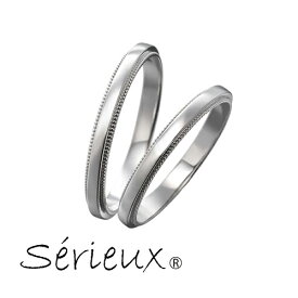 【Serieux】セリュー マリッジリング Pt900 ダイヤモンド 結婚指輪 タイム【送料無料】【楽ギフ_包装選択】
