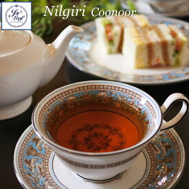 ニルギリ クーノア茶園50g缶入りインド紅茶 三大生産地のひとつ　紅茶 茶葉 ギフト プチギフト