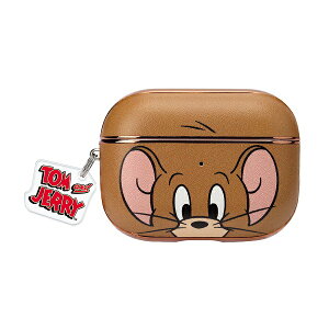 AirPods Pro ��2���� ��1���� PU���U�[�P�[�X�y�g�� �W�F���[�zairpods pro �P�[�X �J�o�[ tom jerry airpodspro1 airpodspro2 �G�A�|�b�Y �v�� �J�o�[ �g���ƃW�F���[ �C���z���P�[�X ���� 4573540881331 348