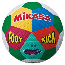 【ミカサ】 MIKASA フット＆キックベースボール ミカサ 全国大会公式試合球 2号球 F2-CR サッカー
