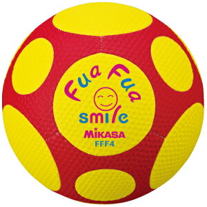 �~�J�T MIKASA �@�ӂ��ӂ��X�}�C���{�[���@4���@�C�G���[�@���b�h�@�T�b�J�[�{�[���@�T�b�J�[�@FFF4-YR