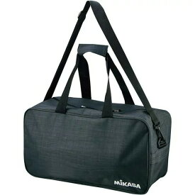 【ミカサ】MIKASA　バスケットボールバッグ 2個入 AC-BGL20-BK ブラック