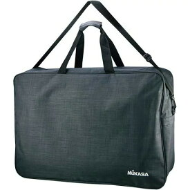 【送料無料】 【ミカサ】 MIKASA　バスケットボールバッグ 6個入 AC-BGL60-BK　ブラック