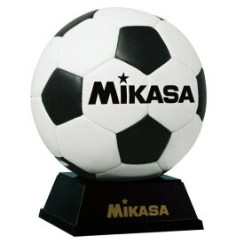 【ミカサ】MIKASA サッカー 記念品用マスコット サッカーボール ホワイト ブラック PKC2