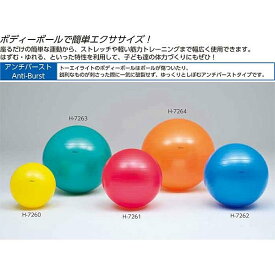 【TOEI LIGHT】トーエイライト　フィットネス トレーニング エクササイズ ボディーボール85　オレンジ　xa-h7264